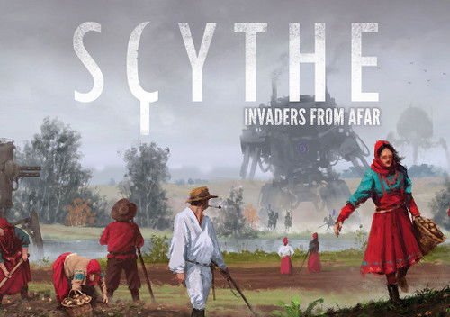 Scythe - Invaders from Afar Expansion