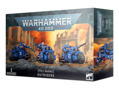 Space Marines Outriders