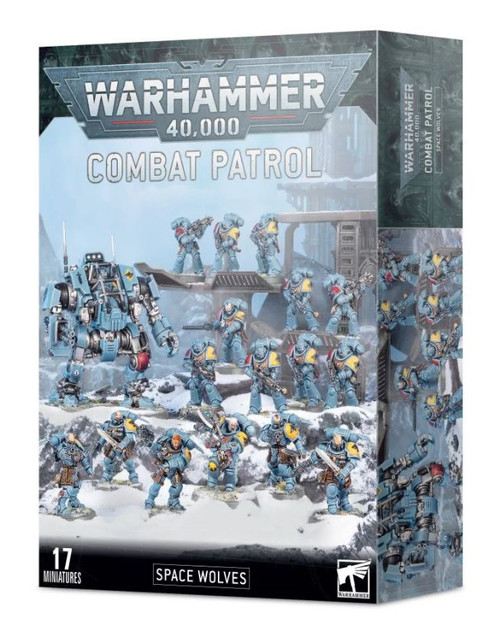 Combat Patrol Space Wolves
