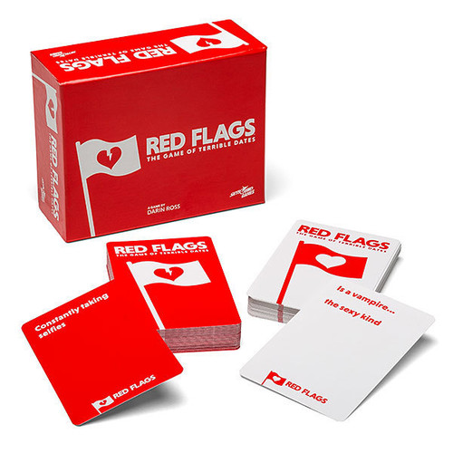 Red Flags: The Game of Terrible Dates