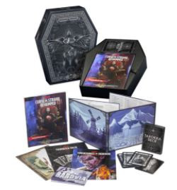 Dungeons & Dragons 5th Edition Curse of Strahd Revamped