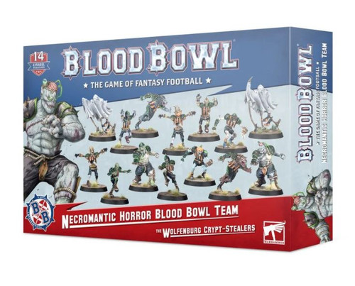Necromantic Horror Blood Bowl Team The Wolfenburg Crypt-Stealers