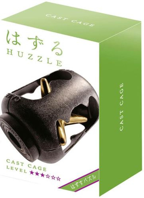 Huzzle Puzzle Cast Cage