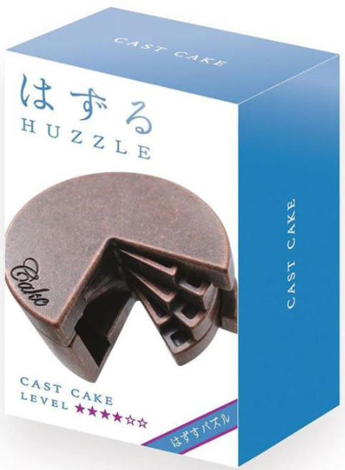 Huzzle Puzzle Cast Cake