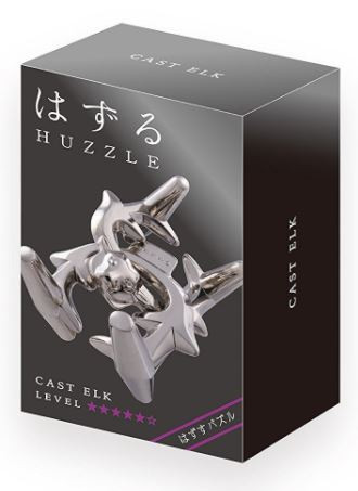 Huzzle Puzzle Cast Elk