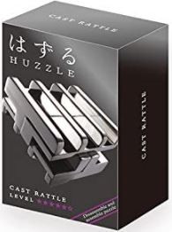 Huzzle Puzzle Cast Rattle