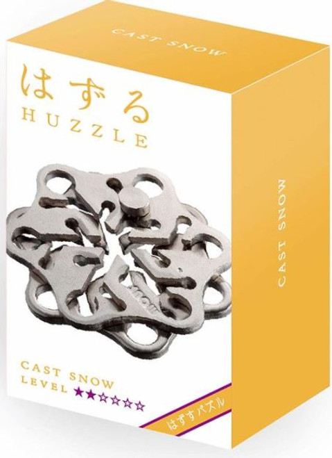 Huzzle Puzzle Cast Snow