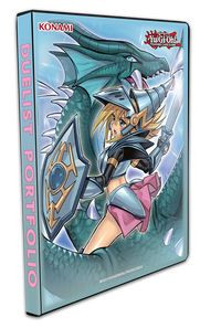 Yu-Gi-Oh! Dark Magician Girl the Dragon Knight 9-Pocket Duelist Portfolio