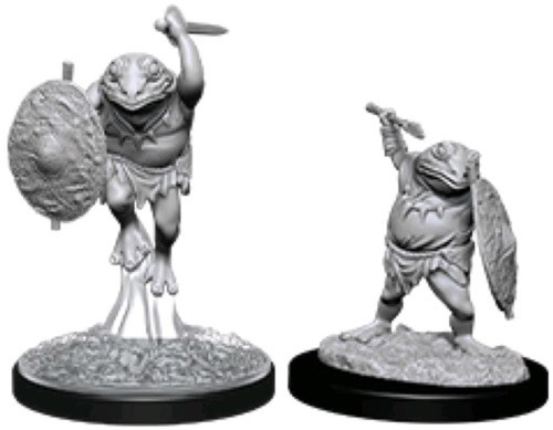 Dungeons & Dragons Nolzurs Marvelous Miniatures Bullywug 2021