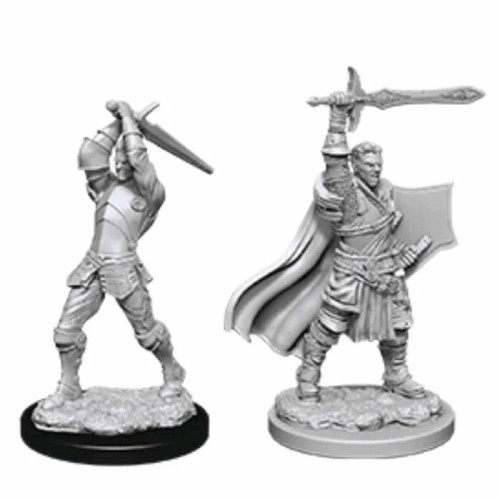 Dungeons & Dragons Nolzurs Marvelous Miniatures Human Paladin Male 2021 Dungeons & Dragons Nolzurs Marvelous Miniatures Human Paladin Male 2021