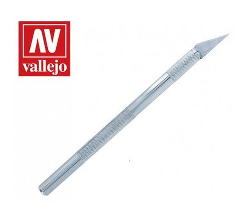 Vallejo Hobby Tools - Classic Craft Knife No.1 with #11 Blade