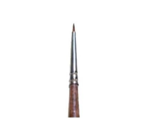 Italeri Synthetic Round Brown Tip 0/10 Brush