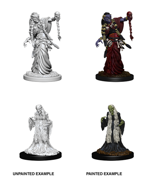 Dungeons & Dragons Nolzurs Marvelous Miniatures Green Hag & Night Hag Dungeons & Dragons Nolzurs Marvelous Miniatures Green Hag & Night Hag