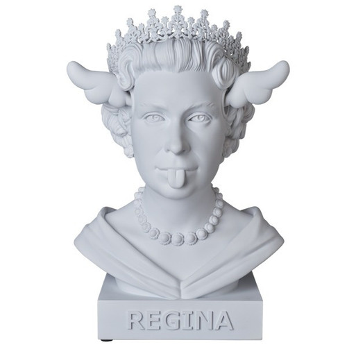 Medicom Toy Sync x Brandalism D*Face Dog Save the Queen Medicom Toy Sync x Brandalism D*Face Dog Save the Queen