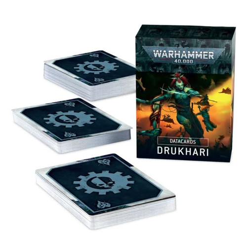 Datacards Drukhari 2021