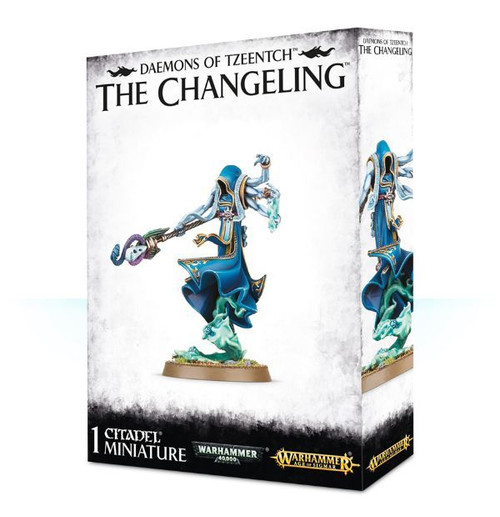 Daemons of Tzeentch The Changeling Daemons of Tzeentch The Changeling
