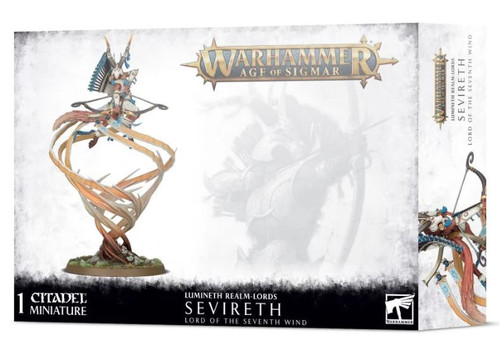 Lumineth Realm-Lords Sevireth Lord of the Seventh Wind