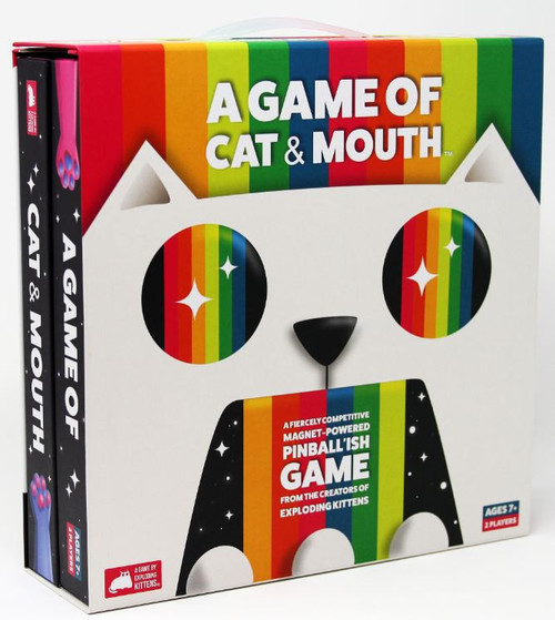 A Game of Cat and Mouth by Exploding Kittens