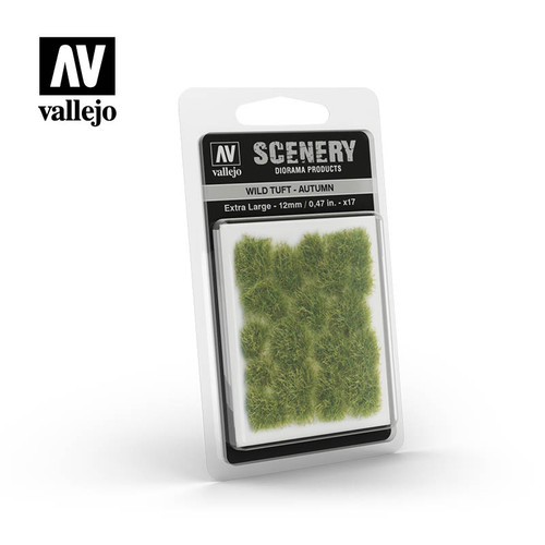 Vallejo Scenery Wild Tuft - Autumn (Extra Large 12mm) Vallejo Scenery Wild Tuft - Autumn (Extra Large 12mm)