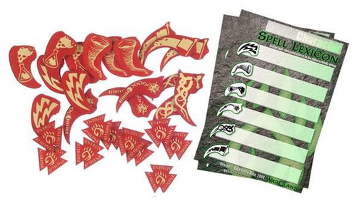 Gale Force Nine WarClaws Booster Set - Scornful Crimson