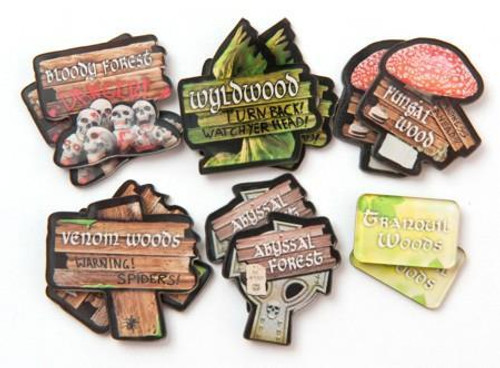 Gale Force Nine GFG320 Mysterious Woods Markers Gale Force Nine GFG320 Mysterious Woods Markers