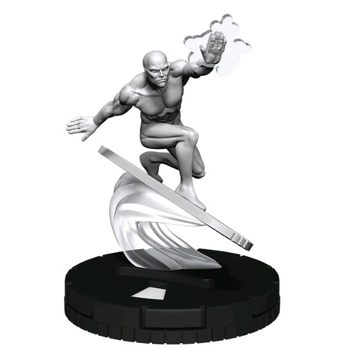 Fantastic 4 - Unpainted Silver Surfer Mini Fantastic 4 - Unpainted Silver Surfer Mini