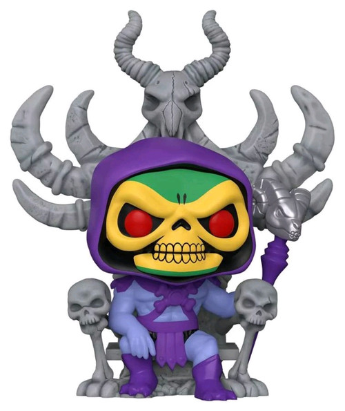 POP! Vinyl: Masters of the Universe - Skeletor on Throne Pop! Deluxe Figure POP! Vinyl: Masters of the Universe - Skeletor on Throne Pop! Deluxe Figure