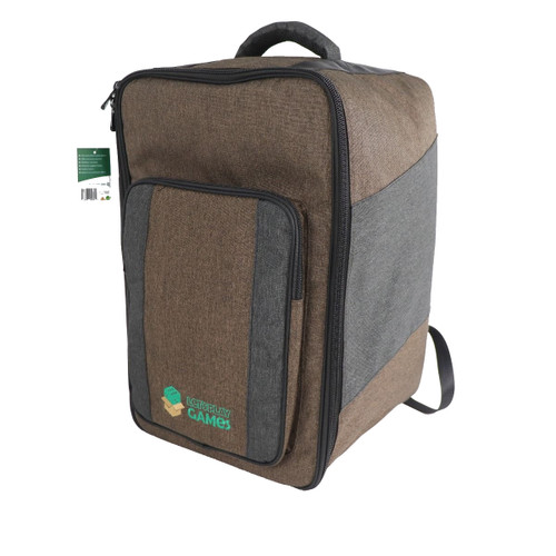 LPG Board Game Bag - Brown