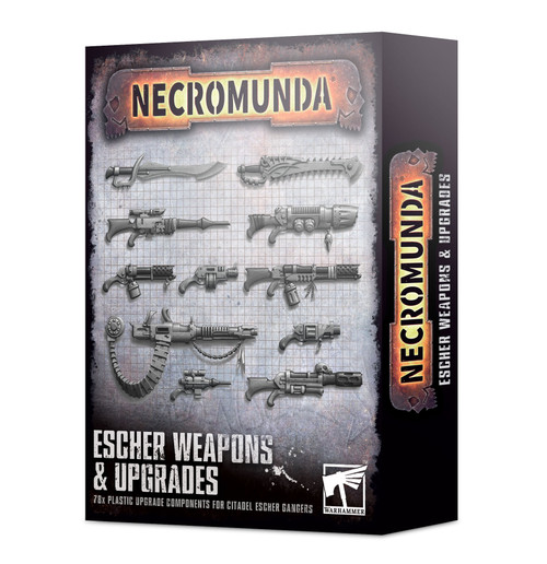 Necromunda Escher Weapons & Upgrades Necromunda Escher Weapons & Upgrades