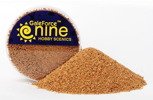 Gale Force Nine GFS019 Hobby Round: Fine Basing Grit