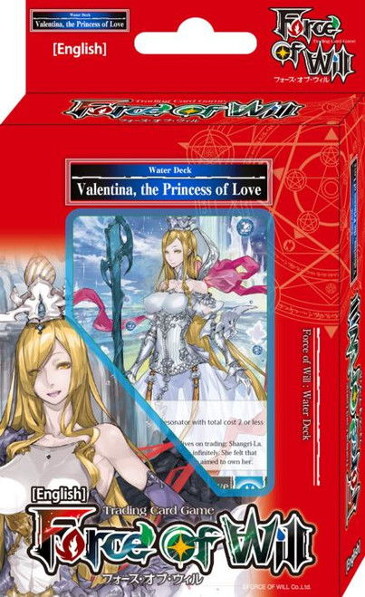 Force of Will: Starter Deck - Valentina, The Princess Of Love