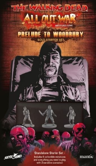 The Walking Dead: All Out War Solo Starter Set - Prelude to Woodbury