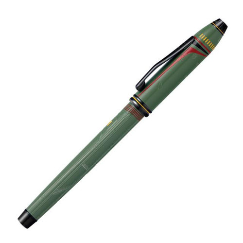 Cross x Star Wars: Townsend Limited Edition Rolling Ball Pen - Boba Fett Cross x Star Wars: Townsend Limited Edition Rolling Ball Pen - Boba Fett