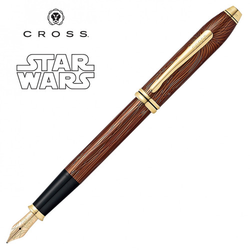 Cross x Star Wars: Townsend Limited Edition Rolling Ball Pen - Chewbacca Cross x Star Wars: Townsend Limited Edition Rolling Ball Pen - Chewbacca