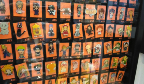 Anime Pins - $10 deal (Assorted)