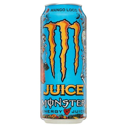 Monster Mango Loco Energy Drink 500ml Can