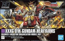 Gundam Heavyarms (HGAC) (Gundam Model Kit)
