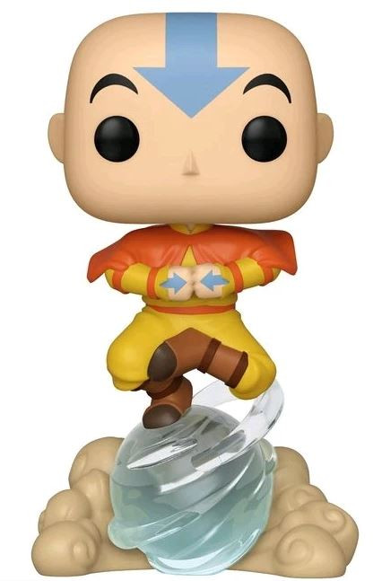 POP! Vinyl: Avatar The Last Airbender - Aang on Bubble Figure