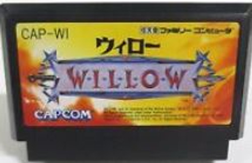 Nintendo Famicom Classic Cartridge - Willow (1988 Capcom)