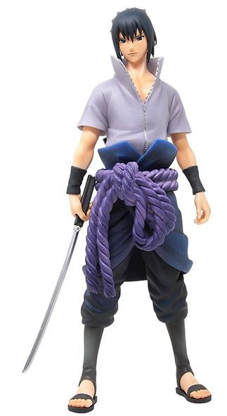 Naruto Shippuden Grandista Nero Figure - Uchiha Sasuke