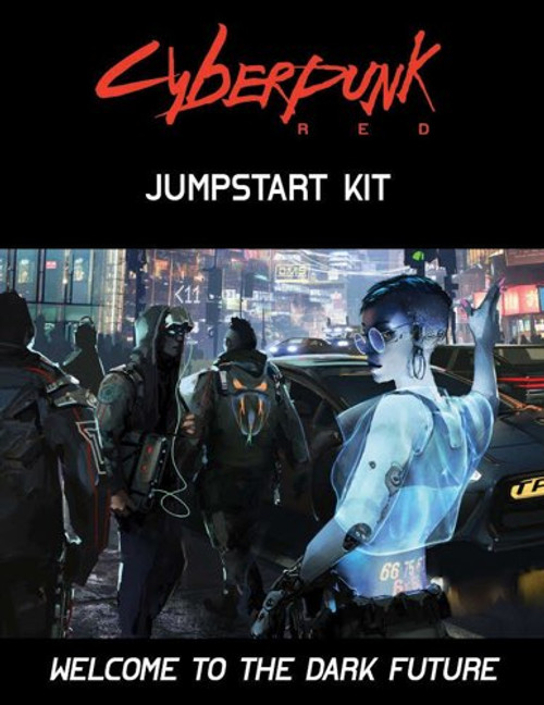 Cyberpunk Red Jumpstart Kit Cyberpunk Red Jumpstart Kit