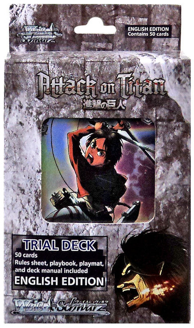 Weiss Schwarz Attack On Titan (Trial Deck) Weiss Schwarz Attack On Titan (Trial Deck)