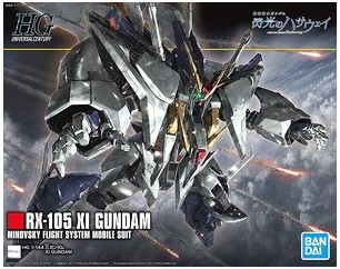 Xi Gundam (HGUC) (Gundam Model Kit)