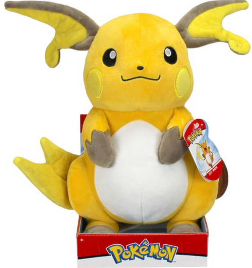 Pokemon Plush 12" - Raichu Pokemon Plush 12" - Raichu