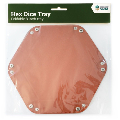 LPG Hex Dice Tray 8" - Red