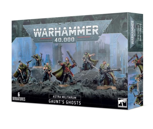 Astra  Militarum Gaunt's Ghosts