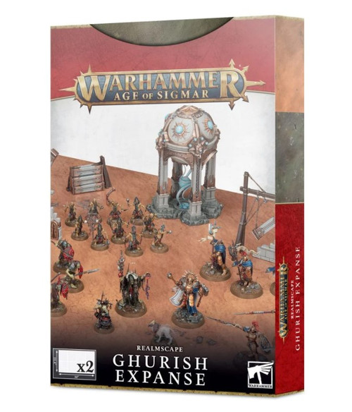 Age of Sigmar Realscape Ghurish Expanse