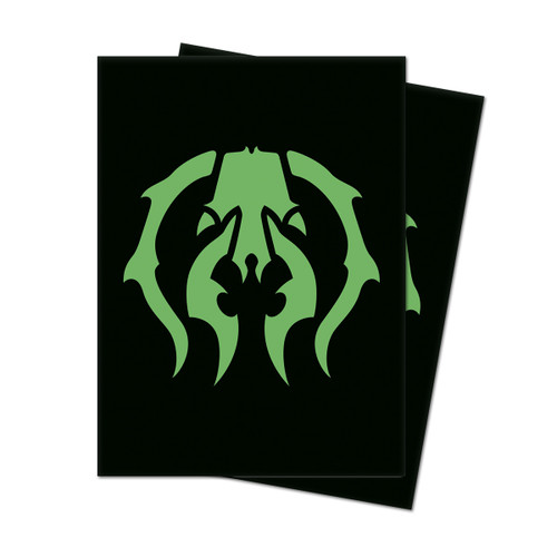 Ultra Pro Magic the Gathering Matte Deck Protector Sleeves 100pk - Golgari Swarm