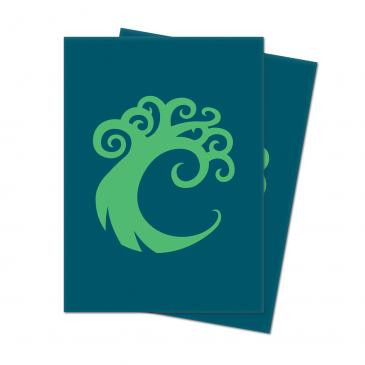 Ultra Pro Magic the Gathering Matte Deck Protector Sleeves 100pk - Simic Combine