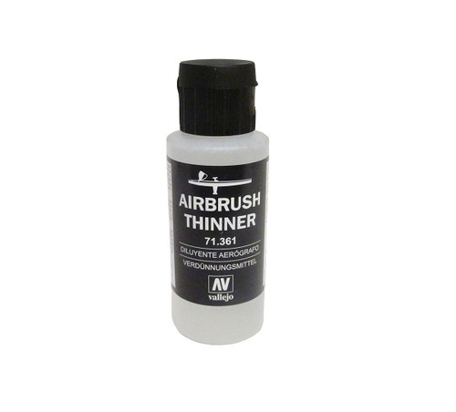 Vallejo Airbrush Thinner 60ml Vallejo Airbrush Thinner 60ml
